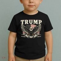 American Made Trump Merchandise Toddler T-Shirt thumb 2