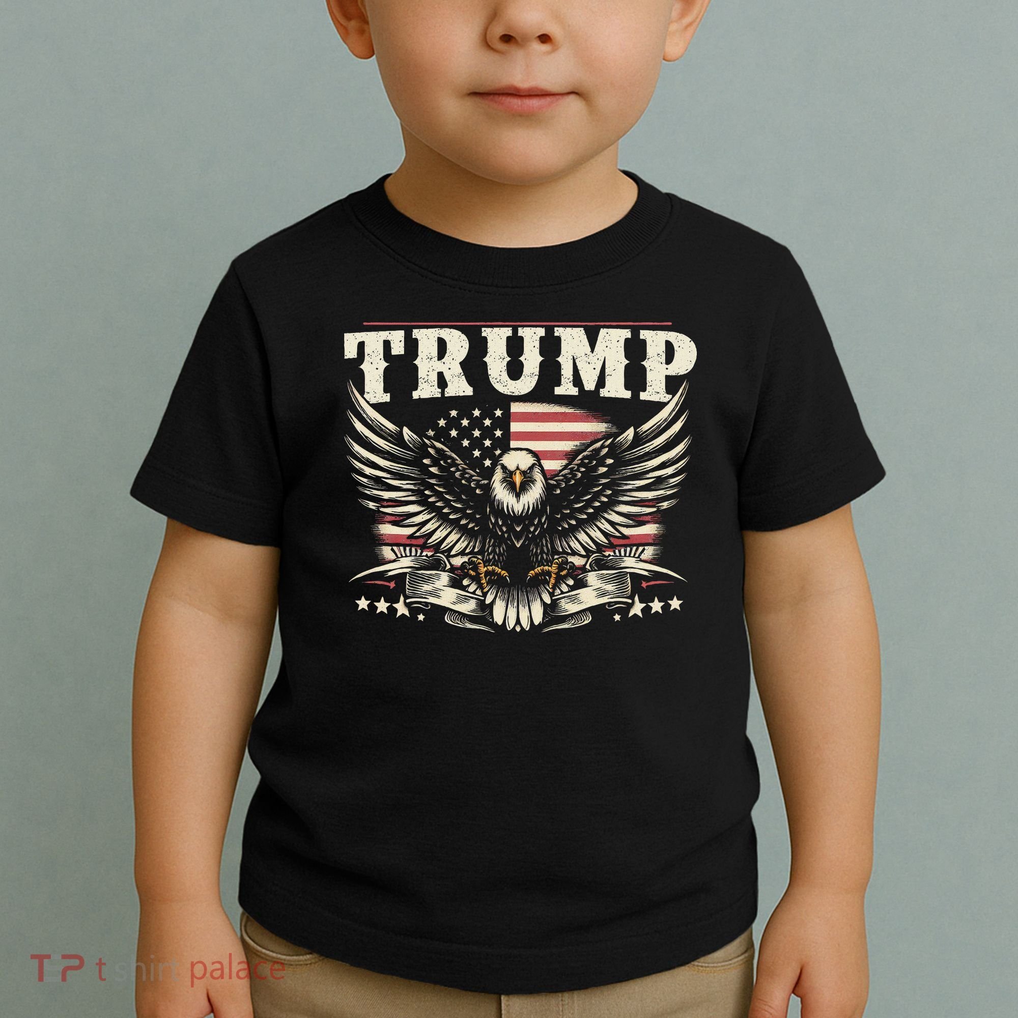 American Made Trump Merchandise Toddler T-Shirt