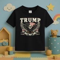 American Made Trump Merchandise Toddler T-Shirt thumb 3