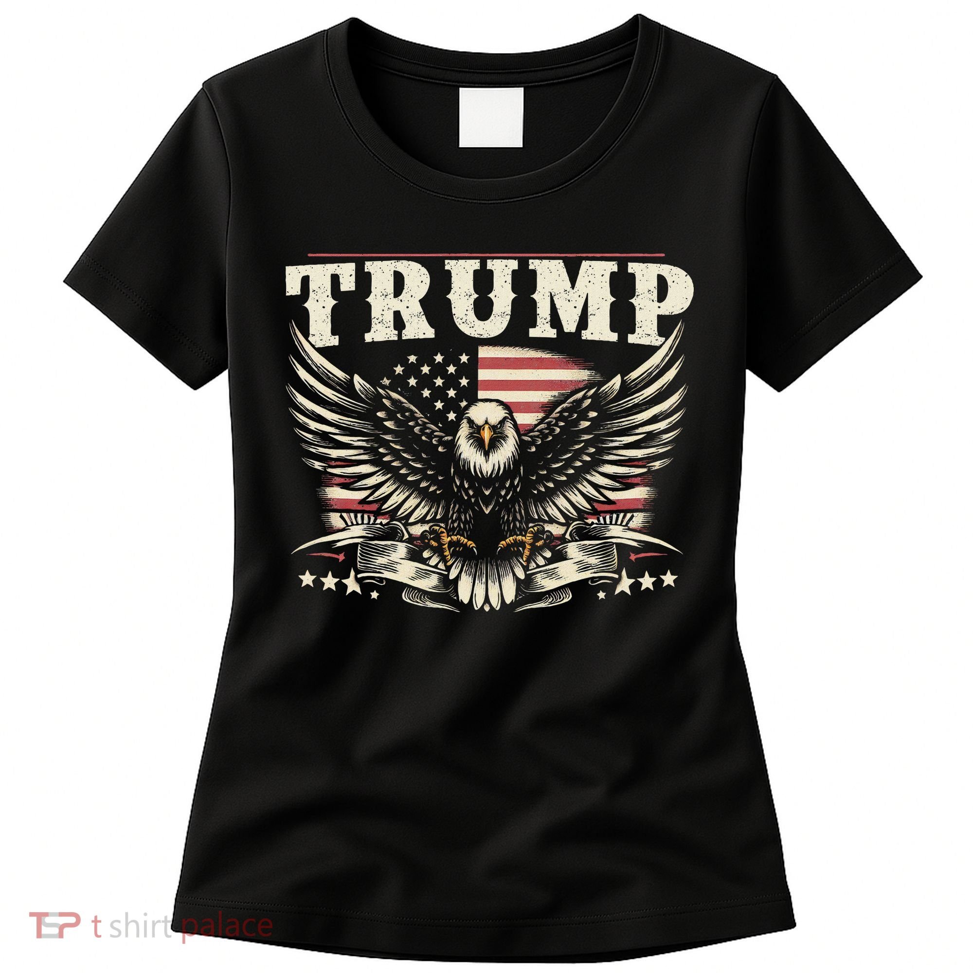 American Made Trump Merchandise Women's T-Shirt