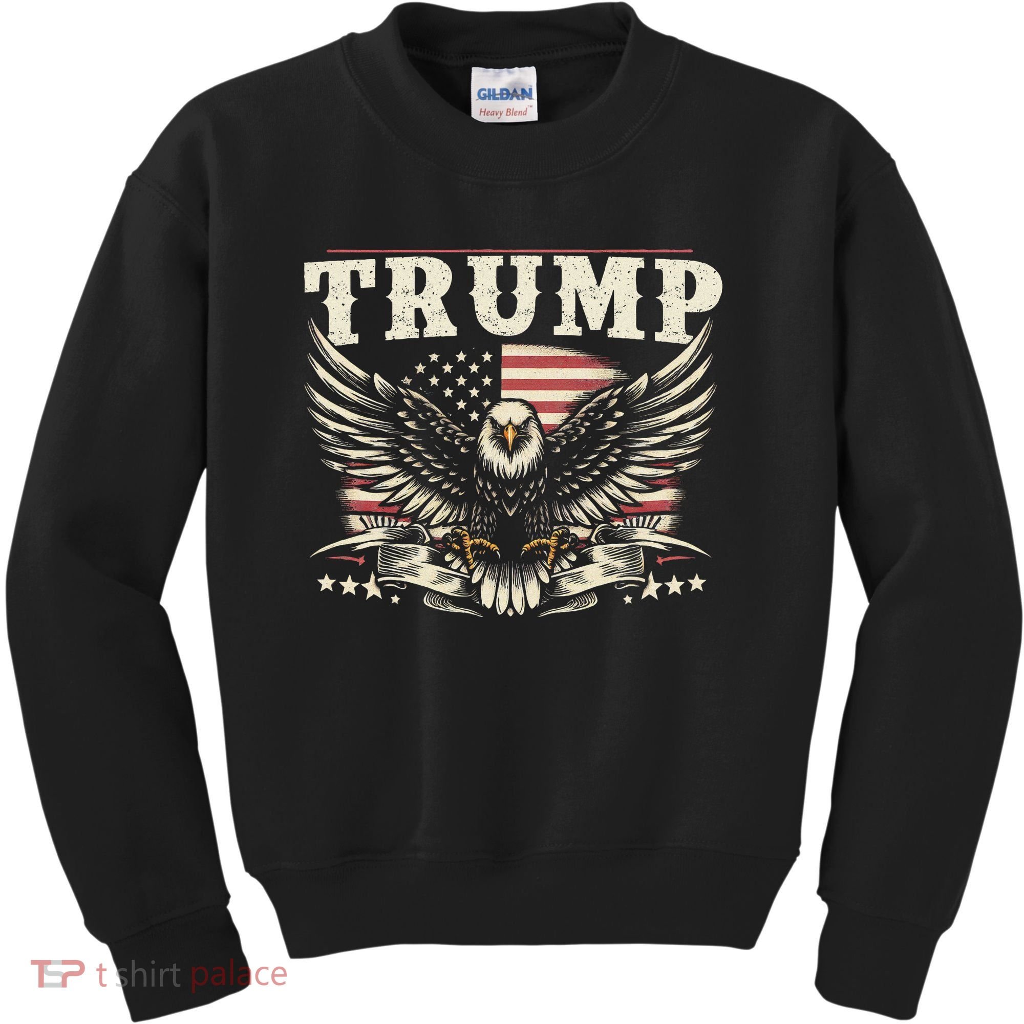 American Made Trump Merchandise Kids Sweatshirt