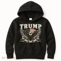 American Made Trump Merchandise Kids Hoodie thumb 0