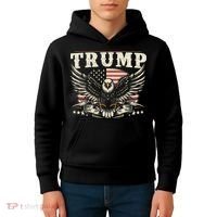 American Made Trump Merchandise Kids Hoodie thumb 4