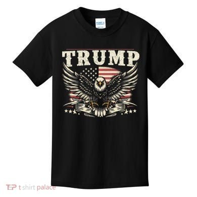 American Made Trump Merchandise Kids T-Shirt