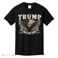 American Made Trump Merchandise Kids T-Shirt thumb 0