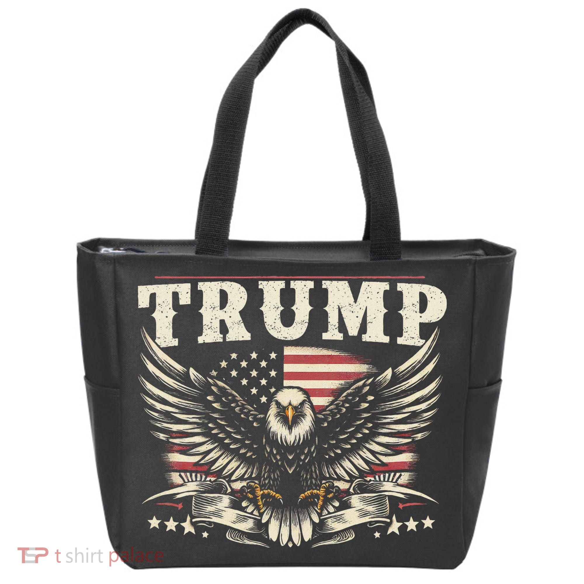 American Made Trump Merchandise Tote Bag