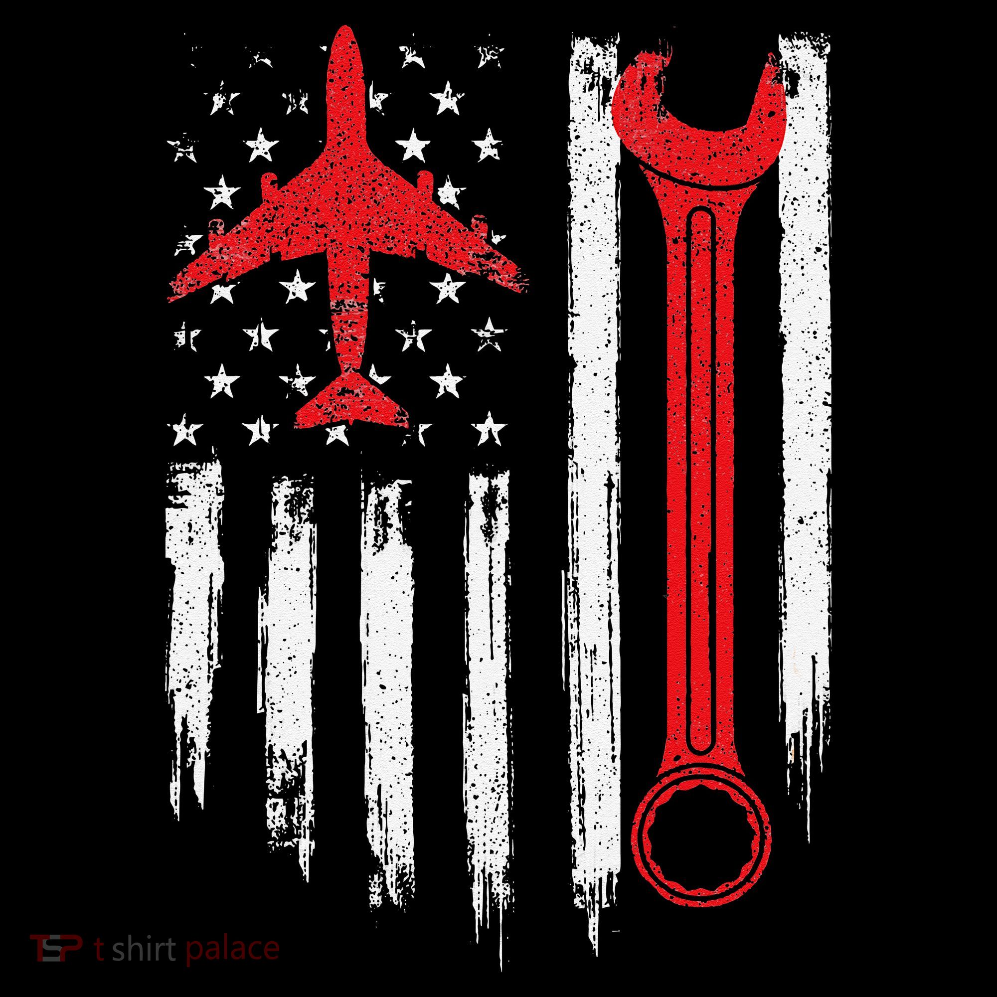 Airplane Mechanic Tools Aviation Technician Plane Lover Sweatshirt