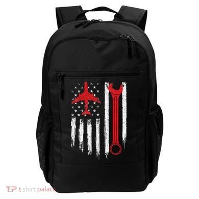 Airplane Mechanic Tools Aviation Technician Plane Lover Backpack