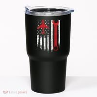 Airplane Mechanic Tools Aviation Technician Plane Lover Tumbler thumb 0