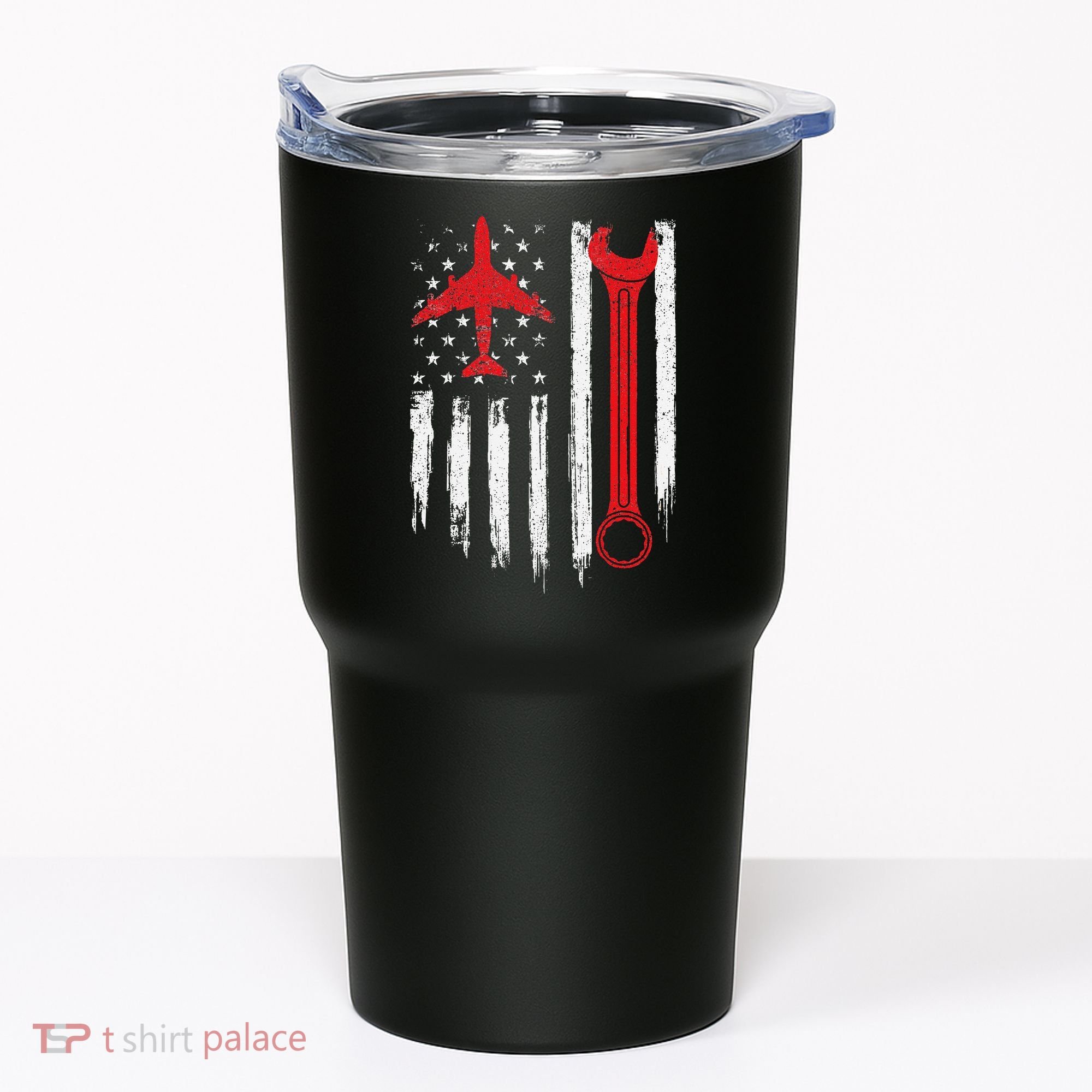 Airplane Mechanic Tools Aviation Technician Plane Lover Tumbler