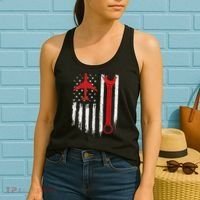 Airplane Mechanic Tools Aviation Technician Plane Lover Women's Tank Top thumb 2