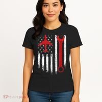 Airplane Mechanic Tools Aviation Technician Plane Lover Women's T-Shirt thumb 4