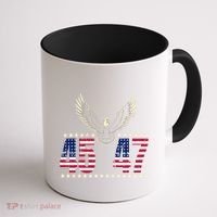 American Made Trump Merchandise Trump 45 47 Trump 2025 Coffee Mug thumb 1