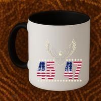 American Made Trump Merchandise Trump 45 47 Trump 2025 Coffee Mug thumb 2