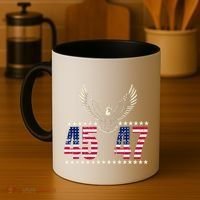 American Made Trump Merchandise Trump 45 47 Trump 2025 Coffee Mug thumb 4