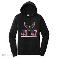 American Made Trump Merchandise Trump 45 47 Trump 2025 Women's Hoodie thumb 0