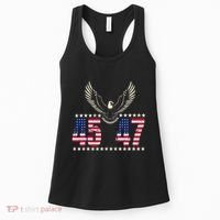 American Made Trump Merchandise Trump 45 47 Trump 2025 Women's Tank Top thumb 0