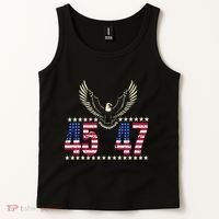 American Made Trump Merchandise Trump 45 47 Trump 2025 Tank Top thumb 2