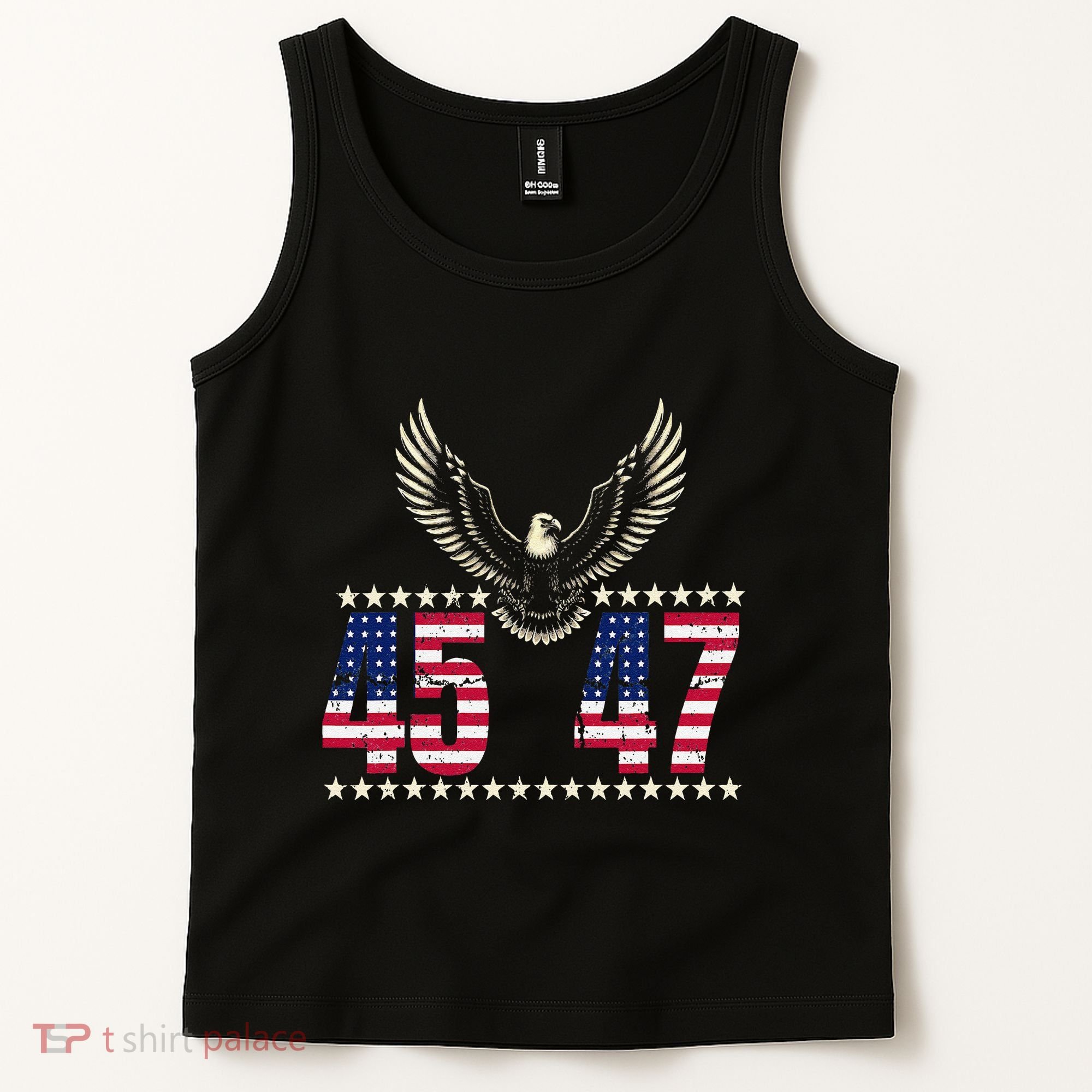 American Made Trump Merchandise Trump 45 47 Trump 2025 Tank Top