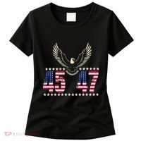 American Made Trump Merchandise Trump 45 47 Trump 2025 Women's T-Shirt thumb 0