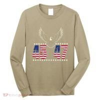 American Made Trump Merchandise Trump 45 47 Trump 2025 Long Sleeve Shirt thumb 0