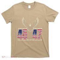 American Made Trump Merchandise Trump 45 47 Trump 2025 T-Shirt thumb 0