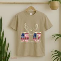 American Made Trump Merchandise Trump 45 47 Trump 2025 T-Shirt thumb 2