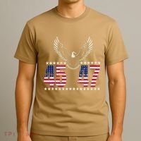 American Made Trump Merchandise Trump 45 47 Trump 2025 T-Shirt thumb 3