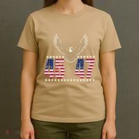 American Made Trump Merchandise Trump 45 47 Trump 2025 T-Shirt thumb 4