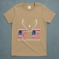 American Made Trump Merchandise Trump 45 47 Trump 2025 T-Shirt thumb 5