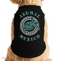 Akumal Mexico Tribal Tattoo Sea Turtle Doggie Tank thumb 0