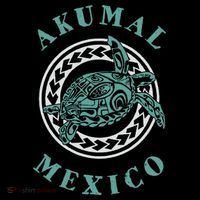 Akumal Mexico Tribal Tattoo Sea Turtle Women's Tank Top thumb 5