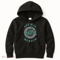Akumal Mexico Tribal Tattoo Sea Turtle Kids Hoodie thumb 0
