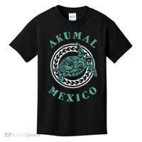 Akumal Mexico Tribal Tattoo Sea Turtle Kids T-Shirt thumb 0