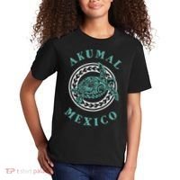 Akumal Mexico Tribal Tattoo Sea Turtle Kids T-Shirt thumb 2