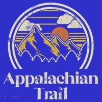 Appalachian Mountains Trail Vintage Hiking Camp Retro Gift T-Shirt thumb 7