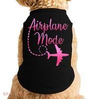 Airplane Mode Traveling Vacation For Womens Doggie Tank thumb 0