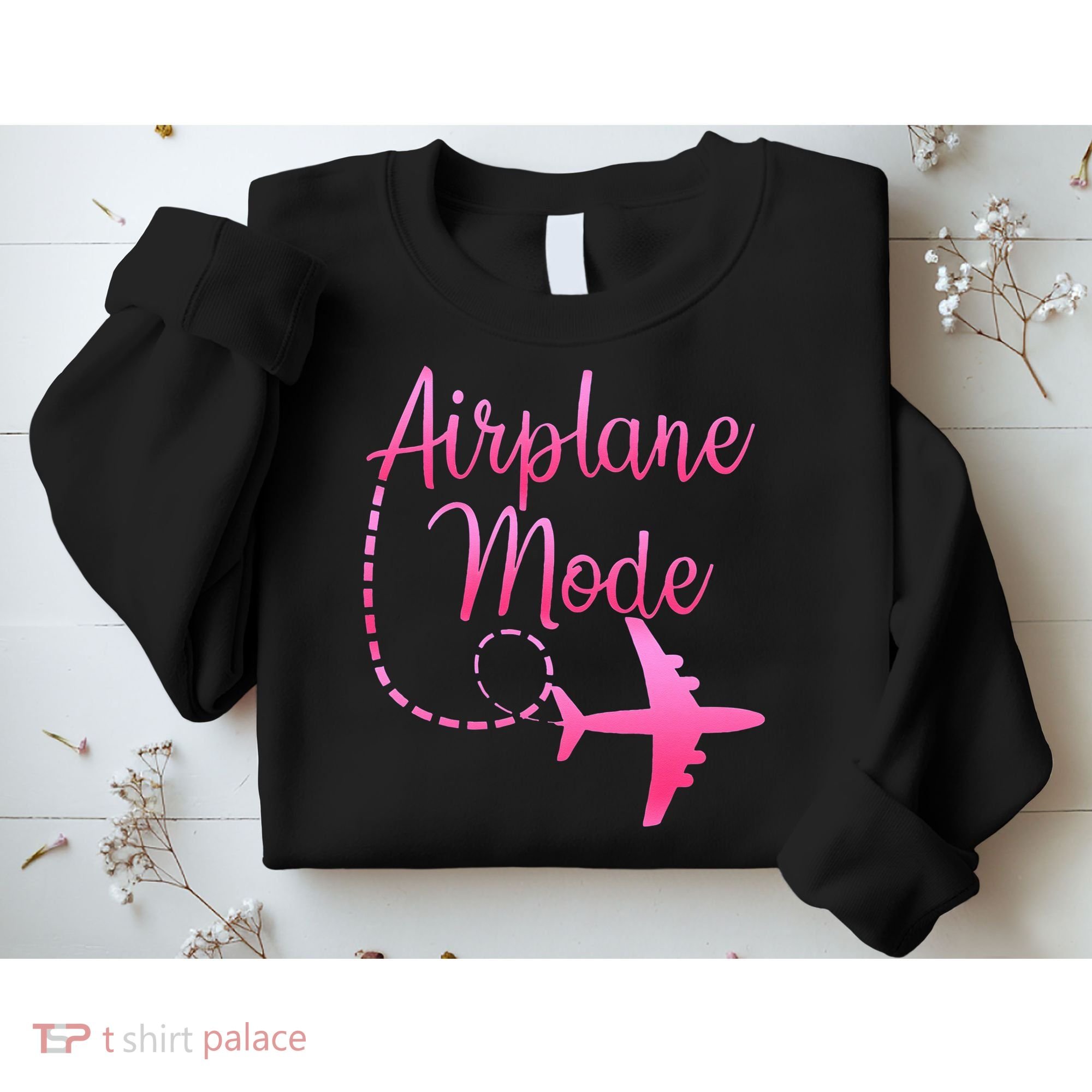 Airplane Mode Traveling Vacation For Womens Sweatshirt
