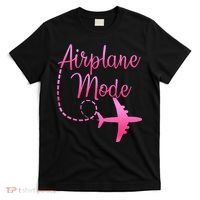 Airplane Mode Traveling Vacation For Womens T-Shirt thumb 0