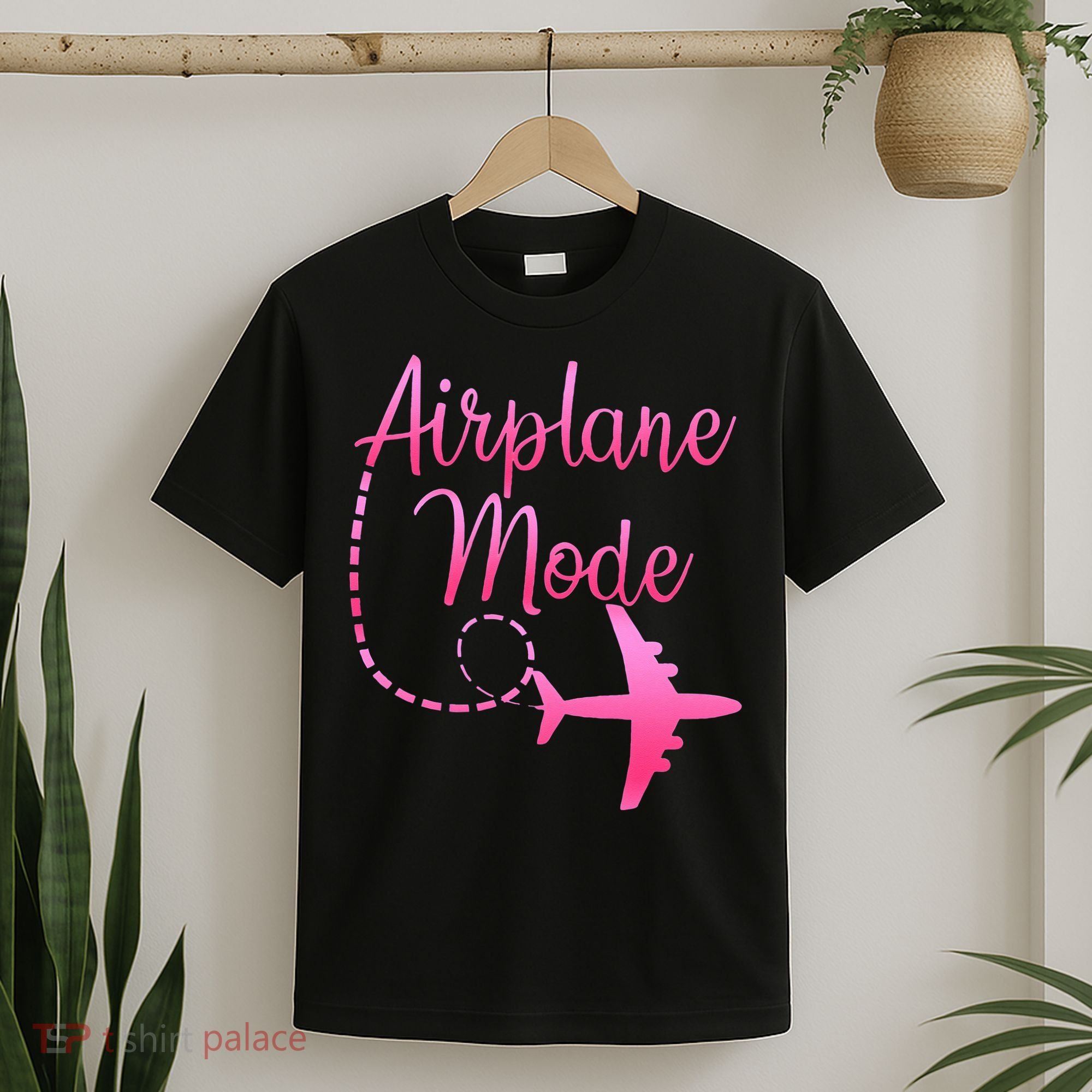 Airplane Mode Traveling Vacation For Womens T-Shirt