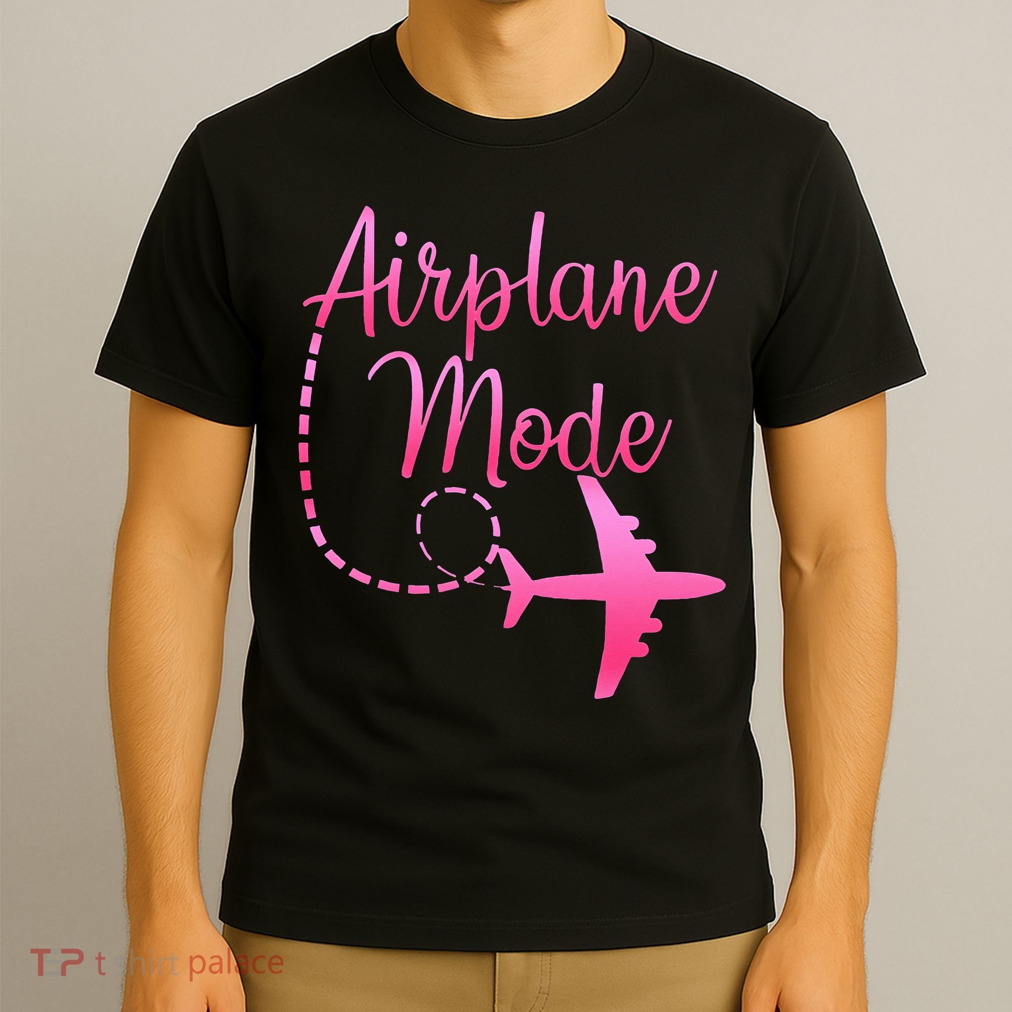 Airplane Mode Traveling Vacation For Womens T-Shirt