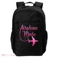 Airplane Mode Traveling Vacation For Womens Backpack thumb 0