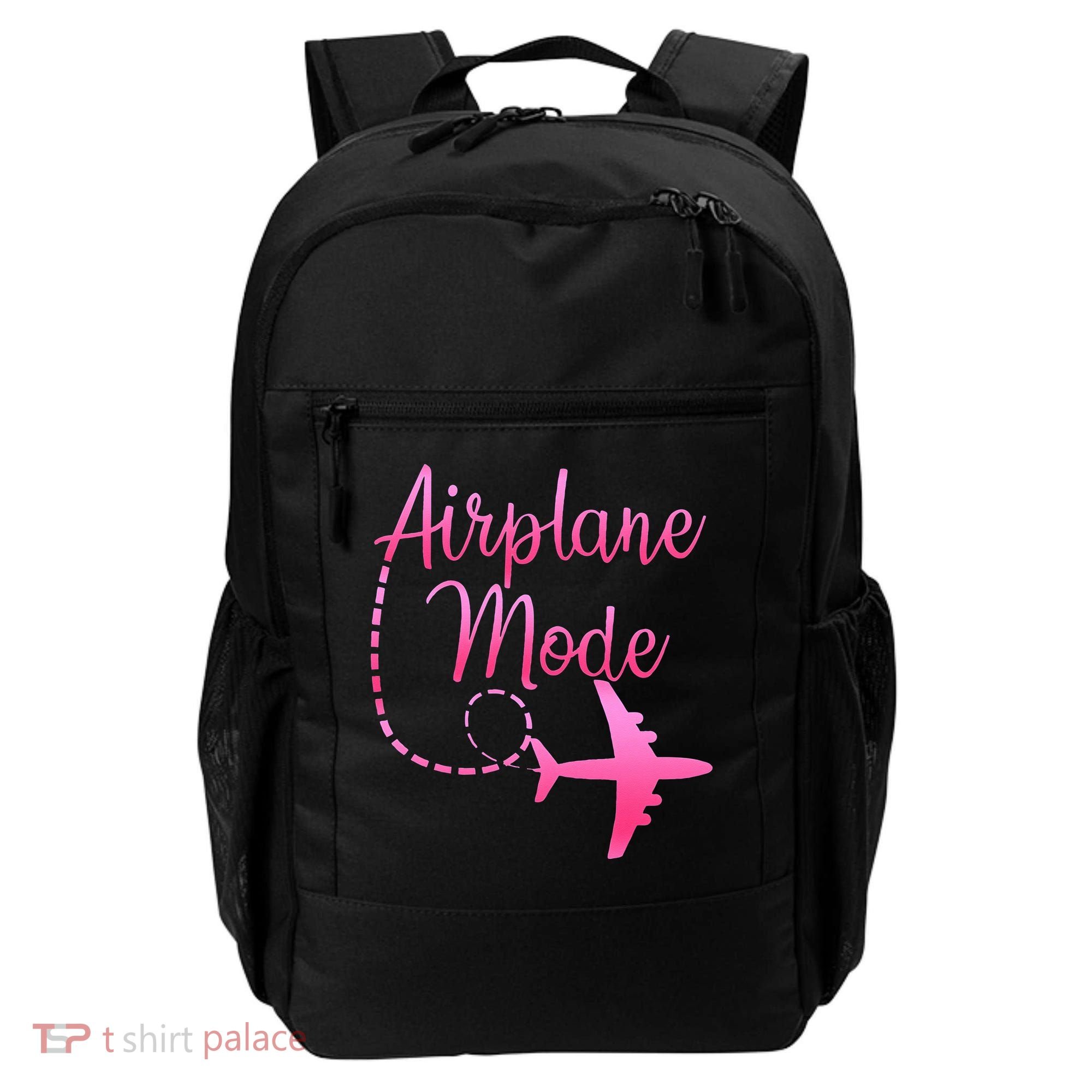 Airplane Mode Traveling Vacation For Womens Backpack