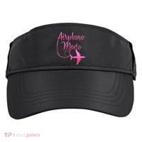 Airplane Mode Traveling Vacation For Womens Adult Drive Performance Visor thumb 0