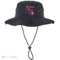 Airplane Mode Traveling Vacation For Womens Bucket Hat thumb 0