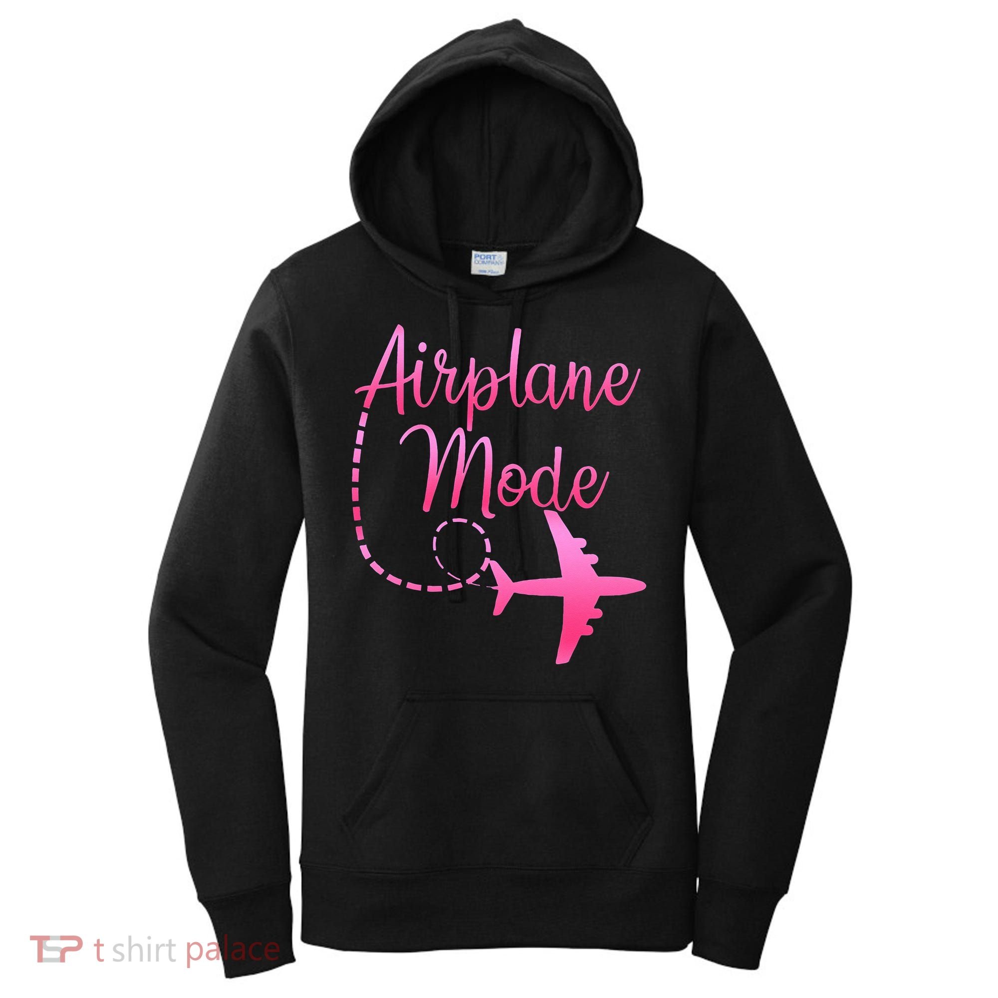 Airplane Mode Traveling Vacation For Womens Women's Hoodie