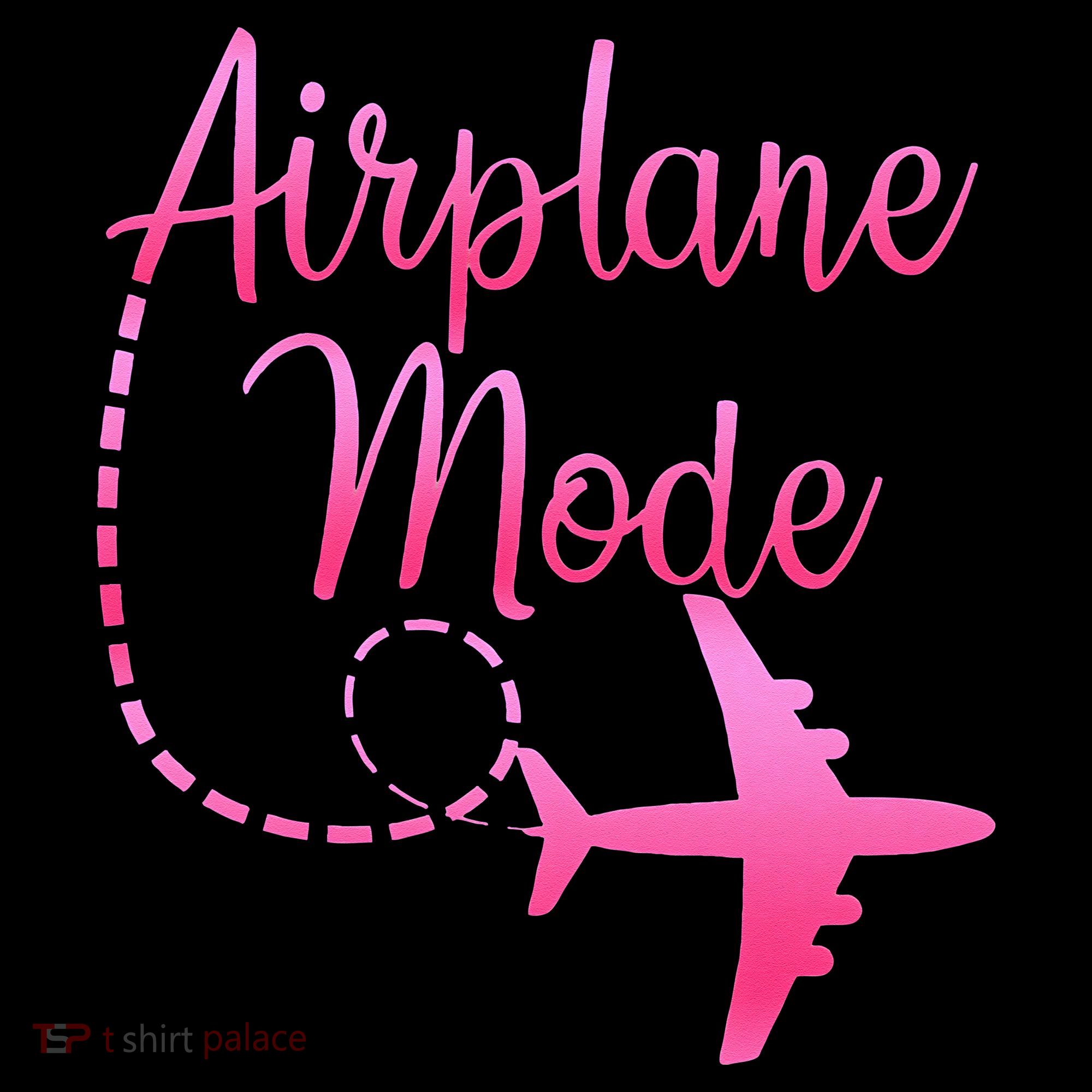 Airplane Mode Traveling Vacation For Womens Women's Hoodie