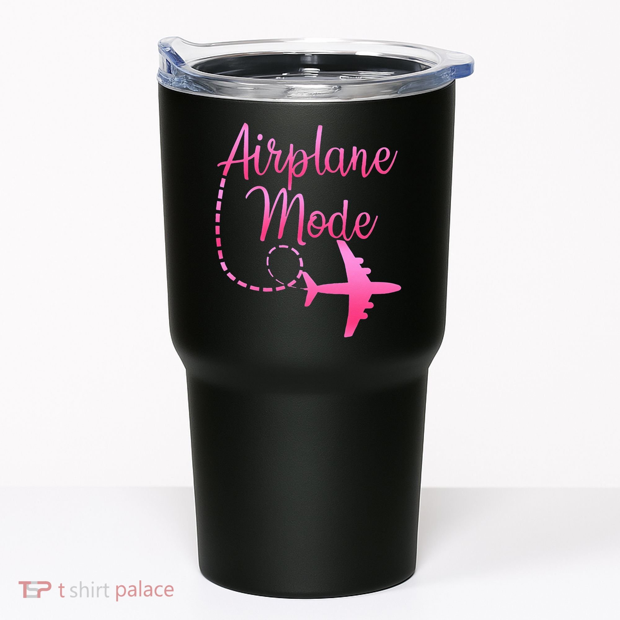 Airplane Mode Traveling Vacation For Womens Tumbler