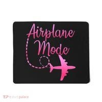 Airplane Mode Traveling Vacation For Womens Mousepad thumb 0