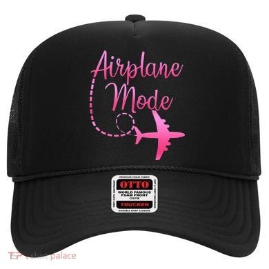 Airplane Mode Traveling Vacation For Womens Hat